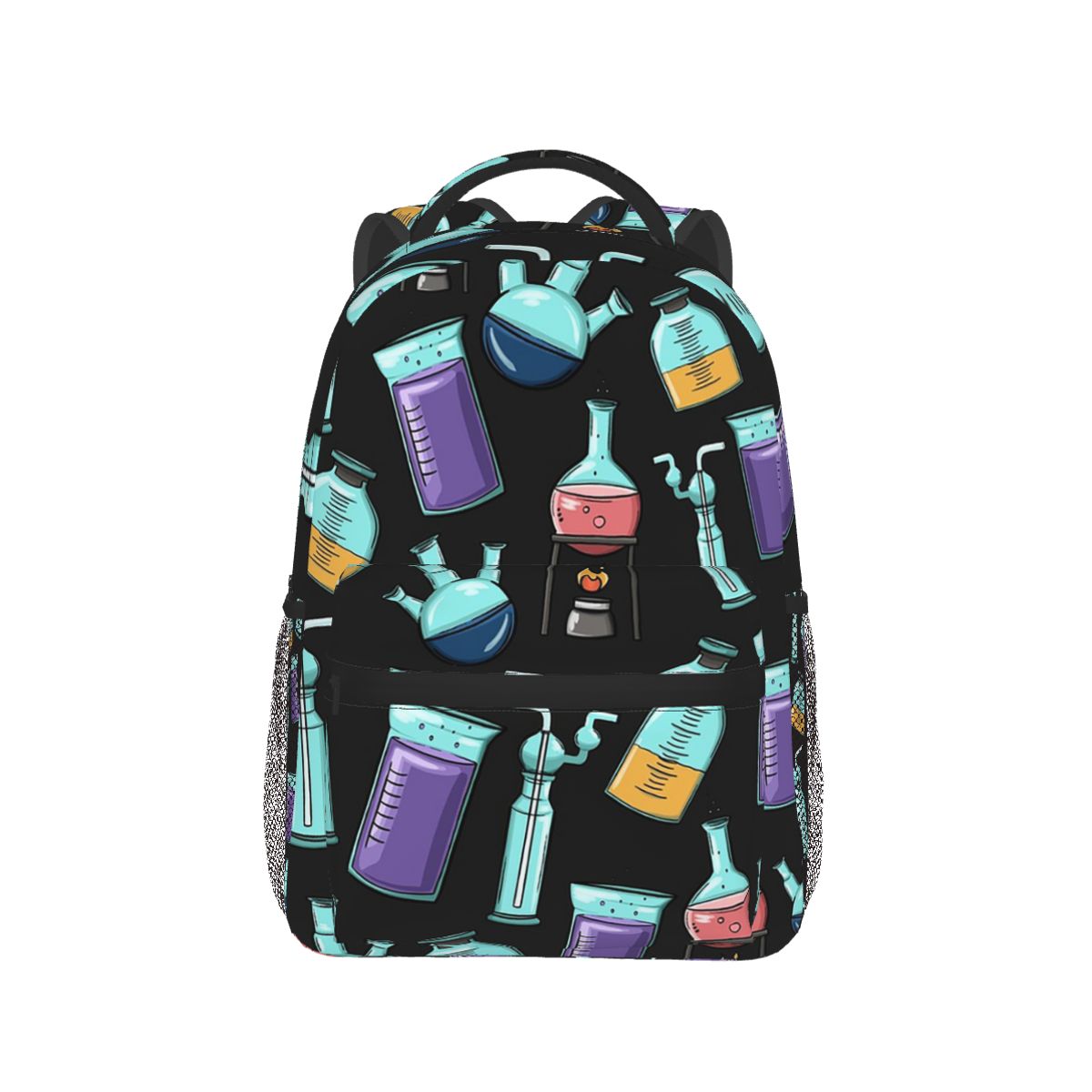 Interior Design Lab - Mochila colorida con diseño de equipo