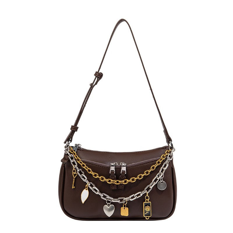 Interior Design Vintage Style - Bolso Bandolera de Cuero Estilo Vintage