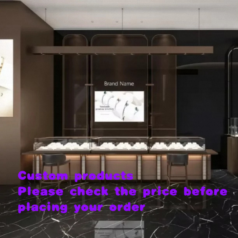 Interior Design Retail - Diseños personalizados para mostradores de joyería,