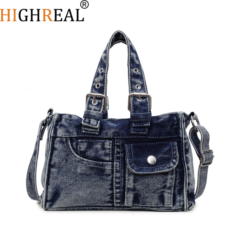 Interior Design Vintage Style - Nueva tendencia para mujer, bolso vaquero