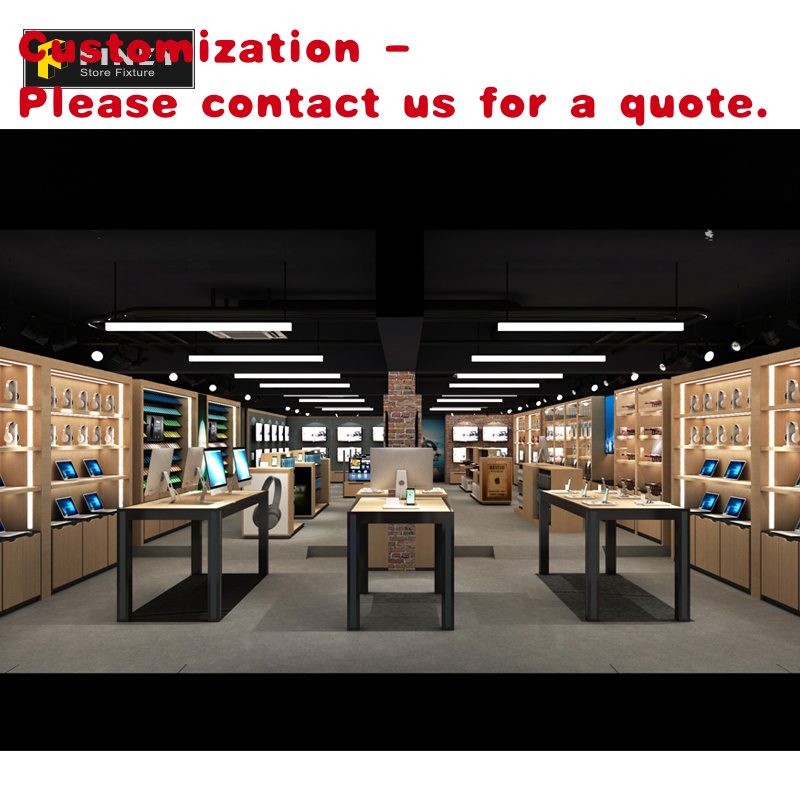 Interior Design Retail - Muebles de exhibición de tienda de