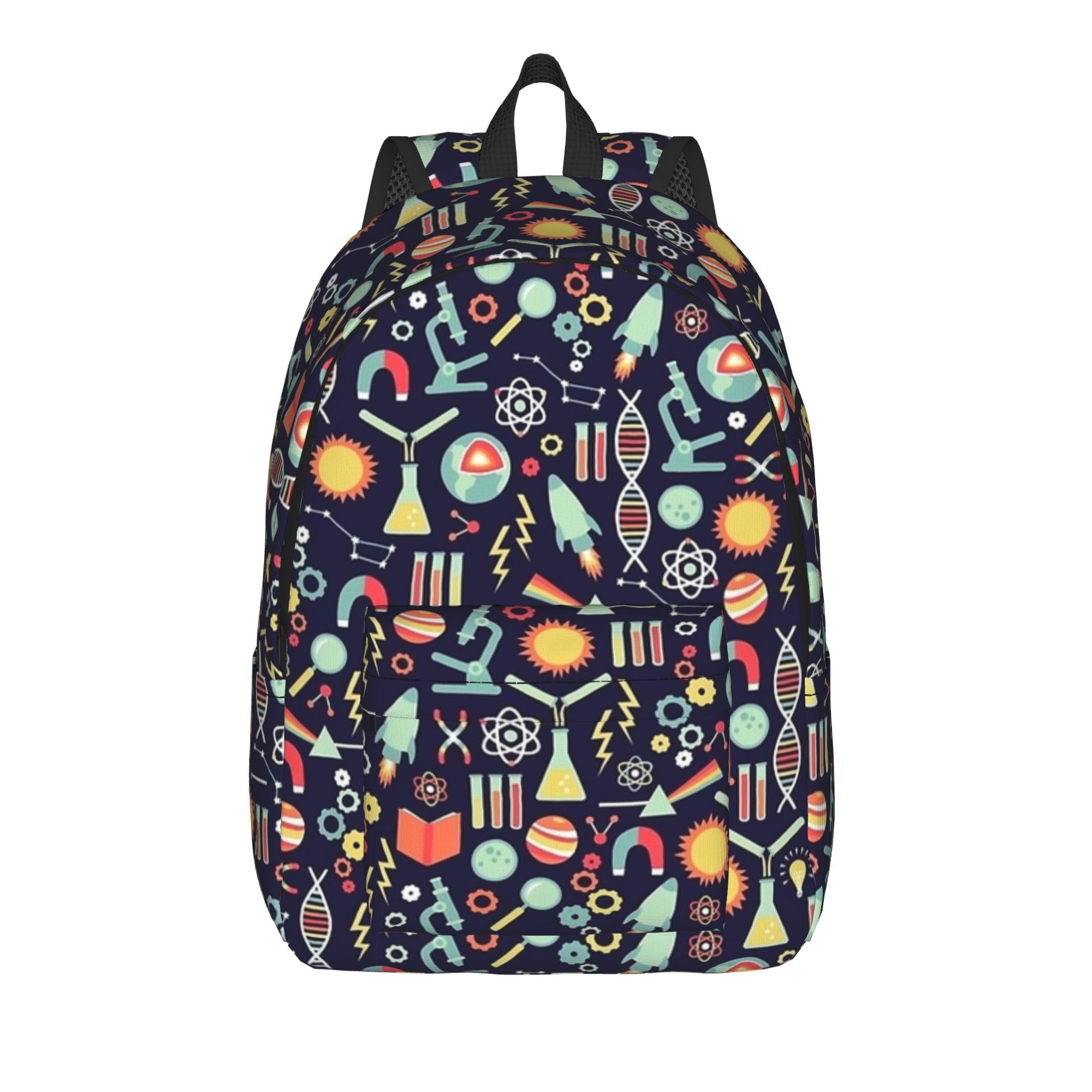 Interior Design Lab - Mochila con diseño de equipo científico