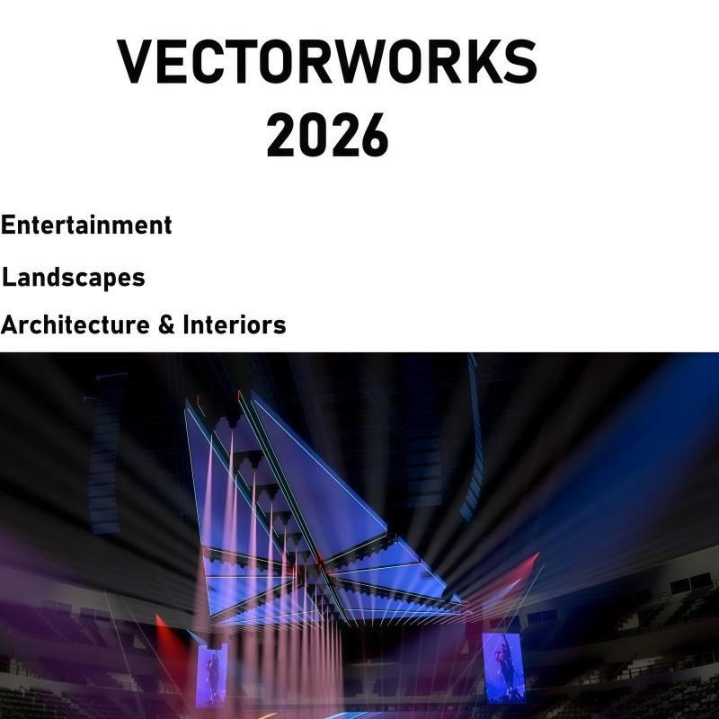 Interior Design Build - Vectorworks 2026 Versión Completa, Herramienta de