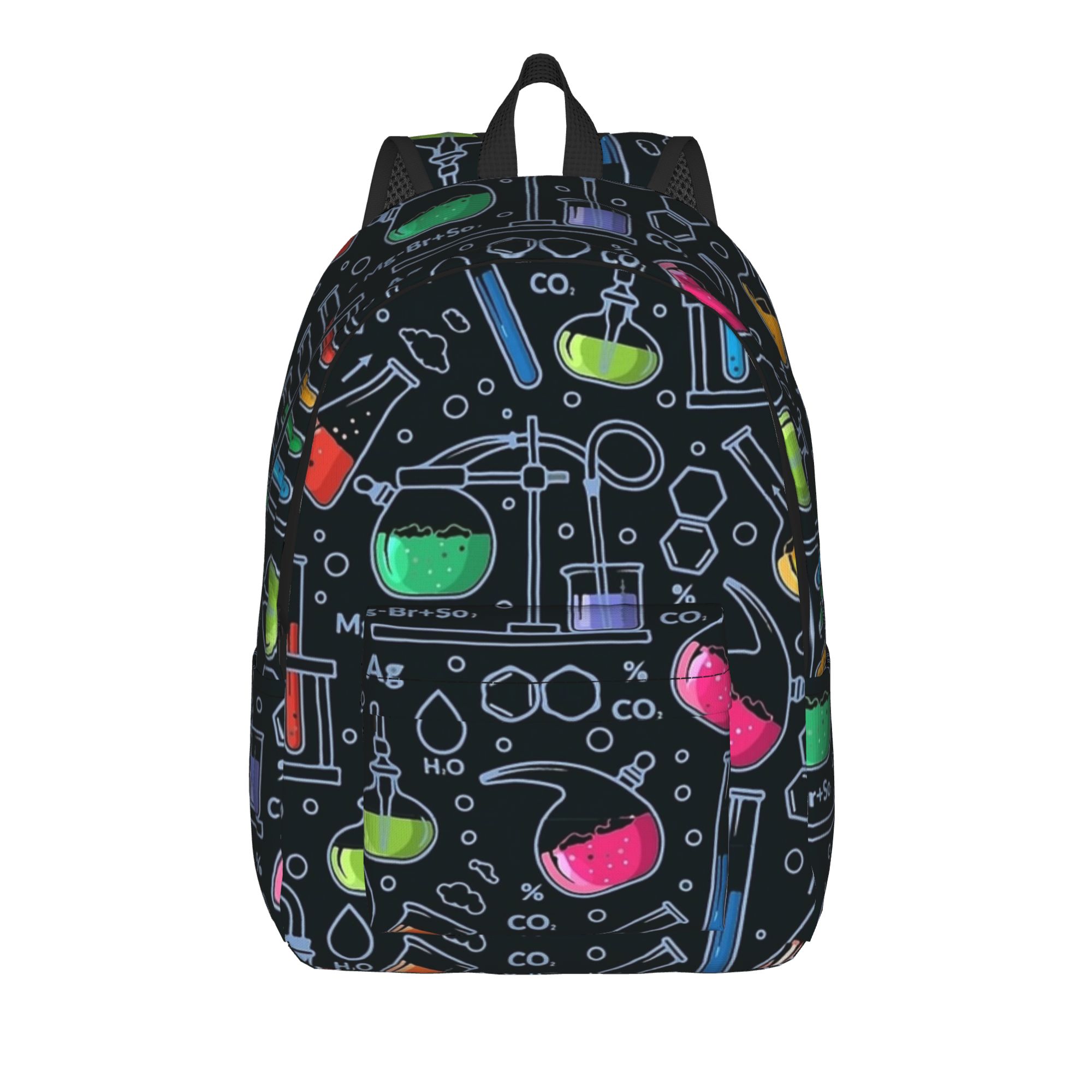 Interior Design Lab - Mochila con diseño de equipo científico