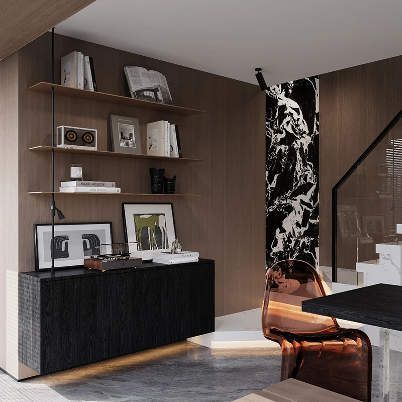 Interior Design Build - Diseño moderno de interiores de villa