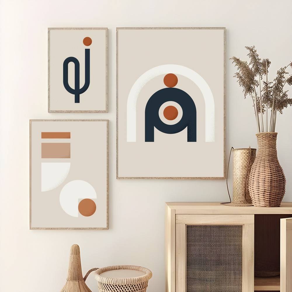 Interior Design Warm - Póster de diseño de Color de