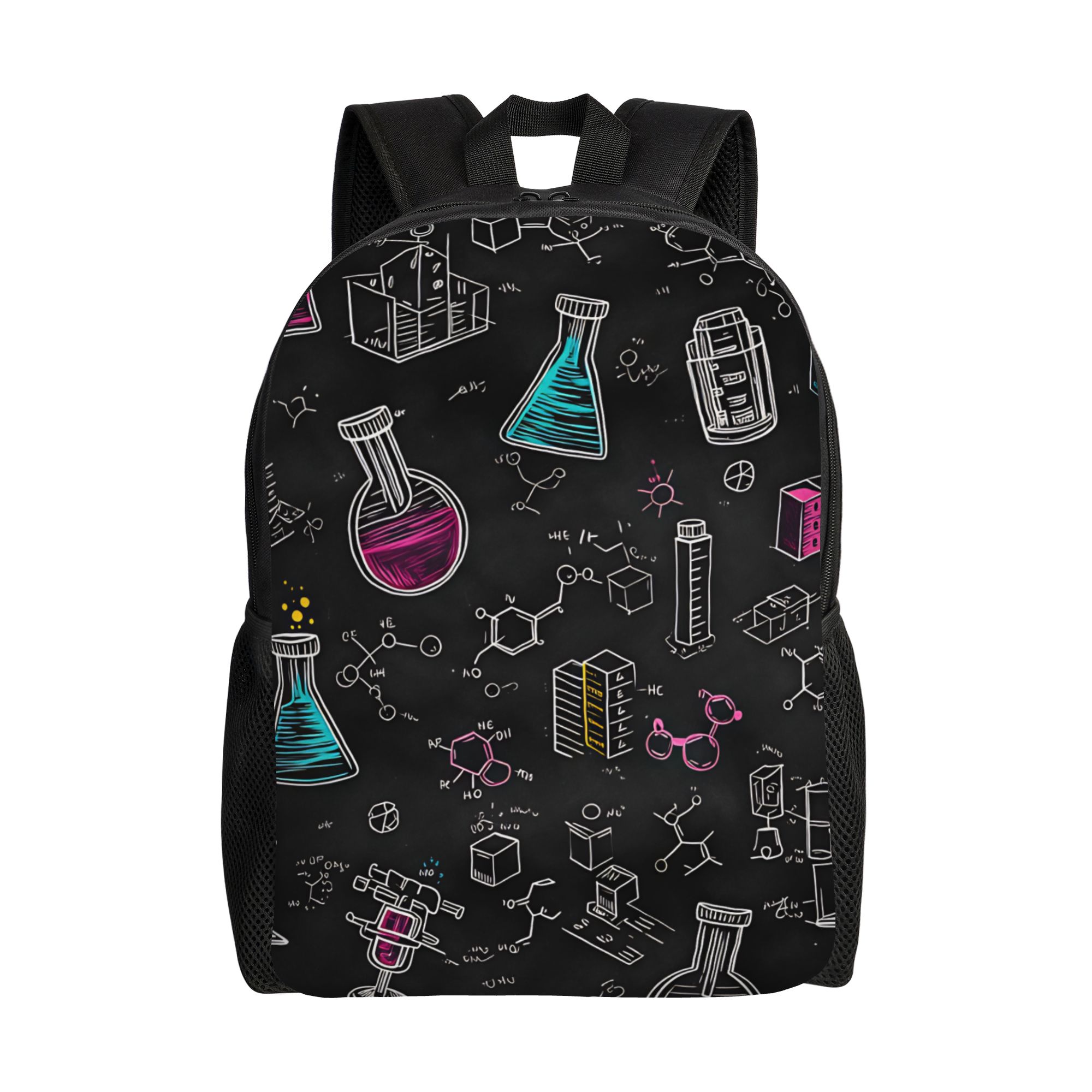 Interior Design Lab - Mochila de laboratorio de química, biología