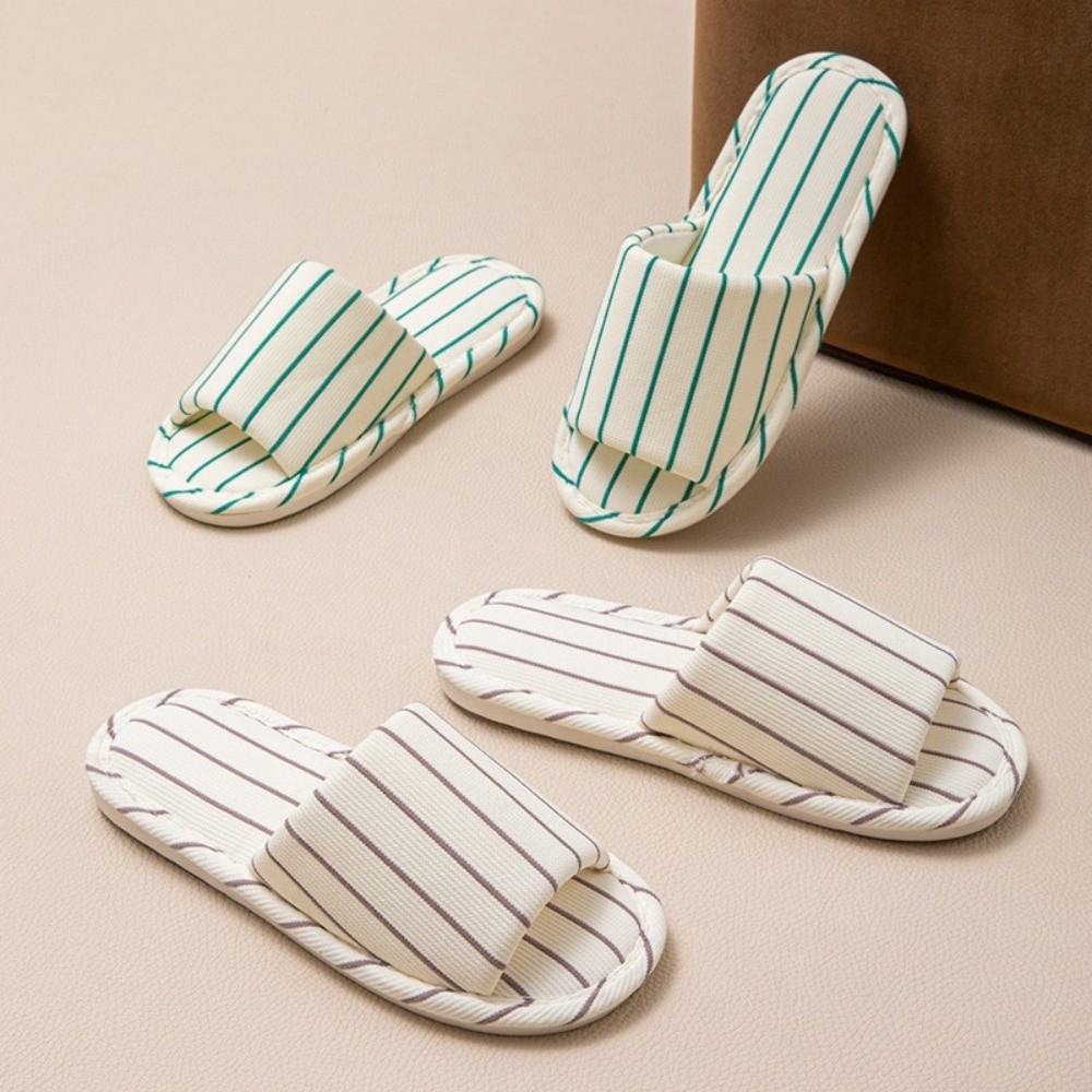 Linen Roller Blind - 1 Par de Pantuflas Ligeras Antideslizantes