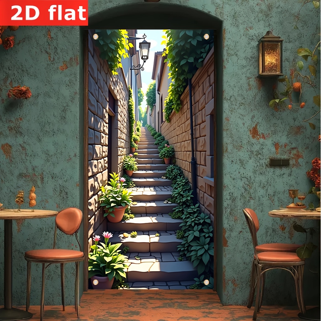 Interior Design Build - Banner plano 2D de 1 pieza,