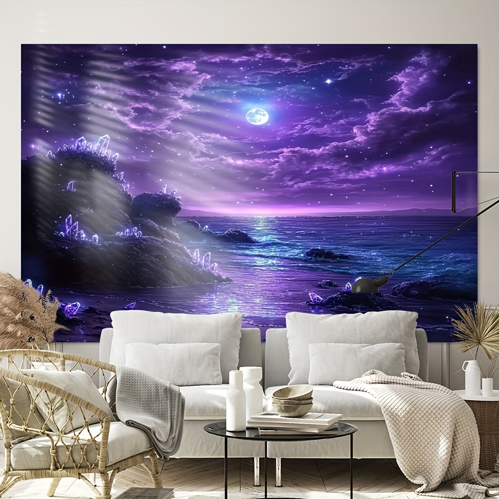 Interior Design Hd - Mural de pared de noche de
