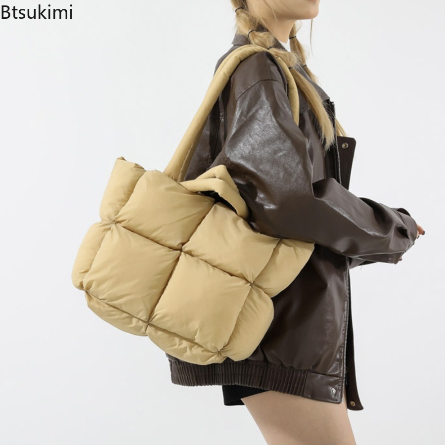 Interior Design Warm - Bolso Tote Acolchado de Moda, Bolso