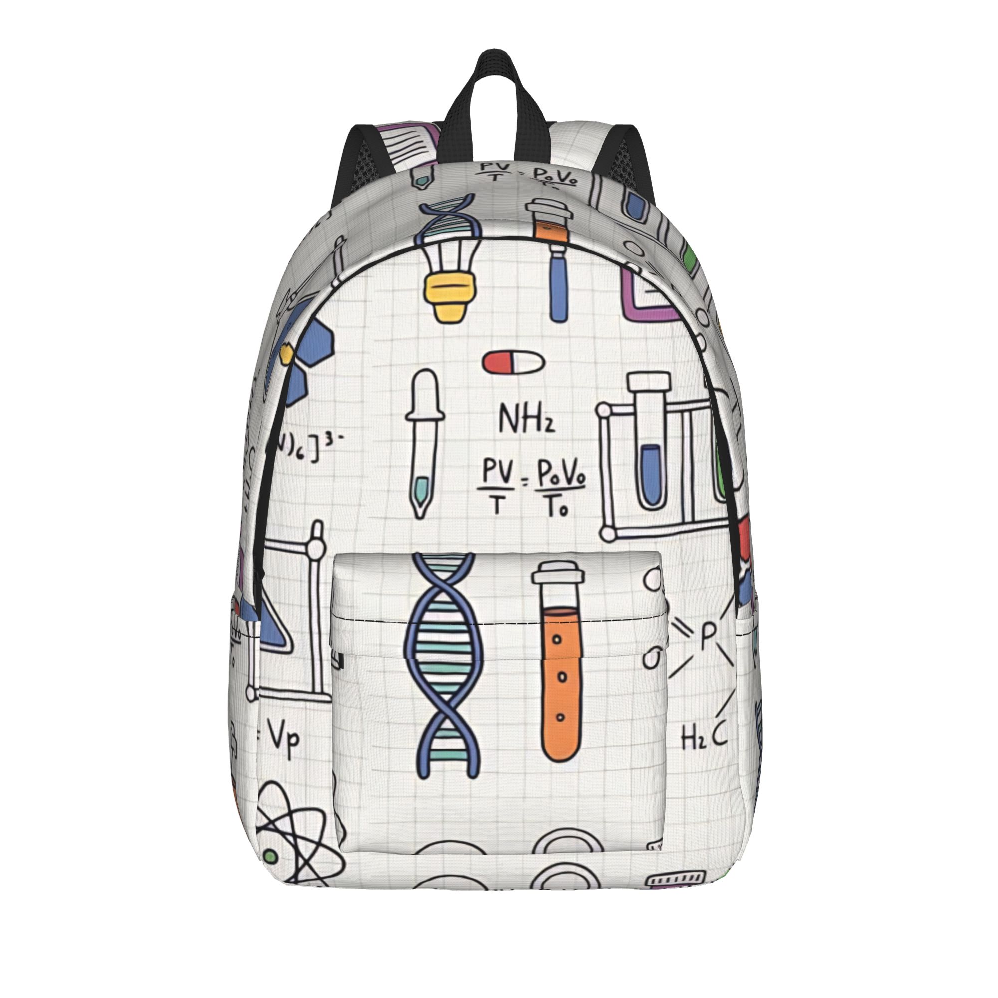 Interior Design Lab - Mochila escolar con diseño de tubos