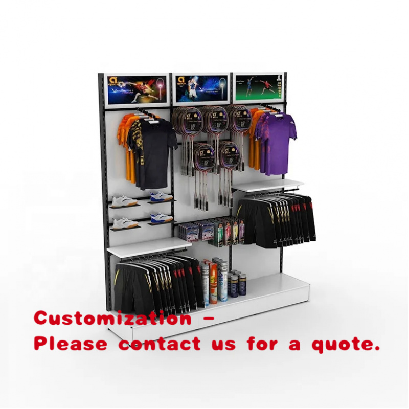 Interior Design Retail - Diseño interior moderno para tienda minorista,