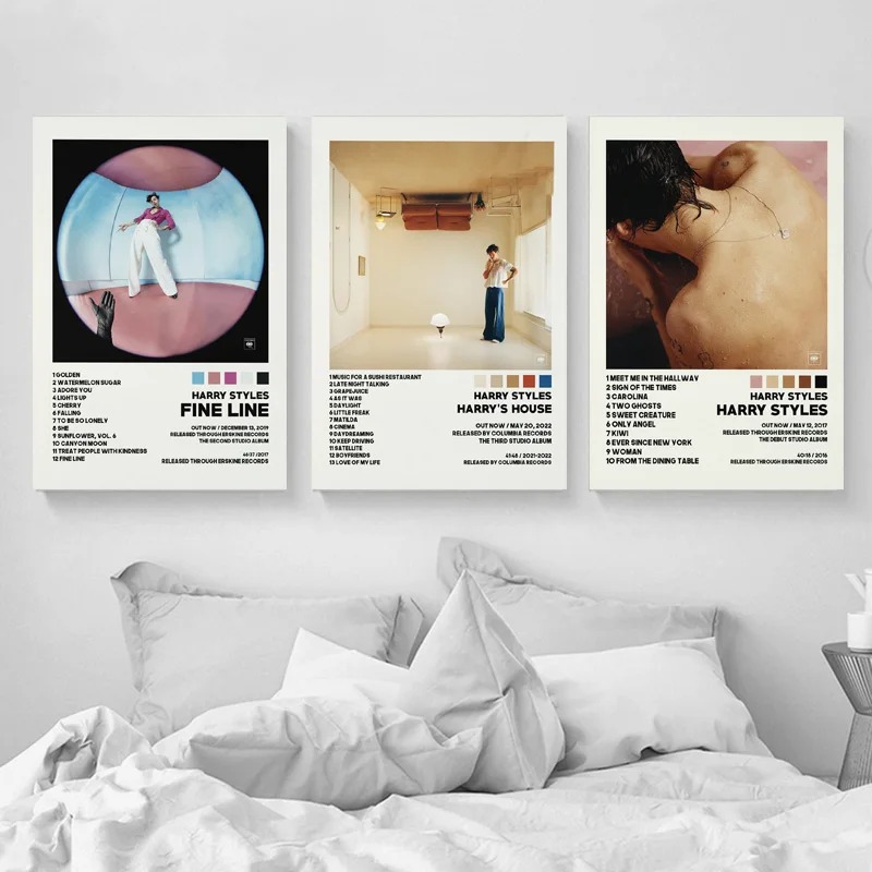 Interior Design Sketch - Póster de la casa de Harry