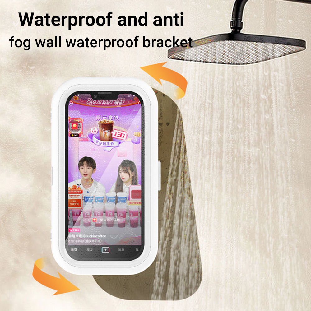 Interior Design Hd - Soporte de Pared Impermeable para Teléfono,