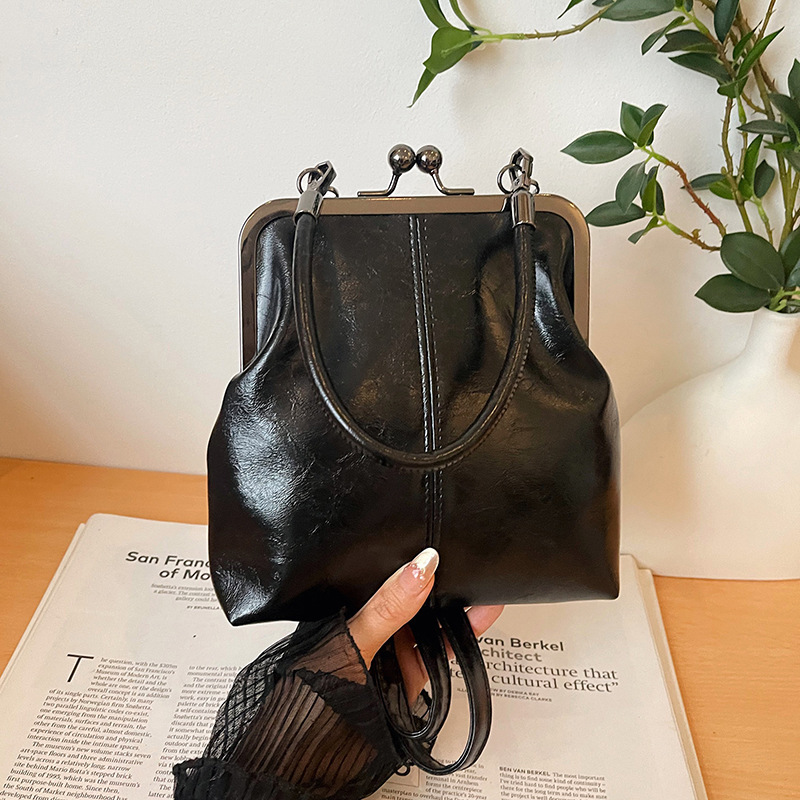 Interior Design Vintage Style - Bolso de Mano Estilo Vintage para