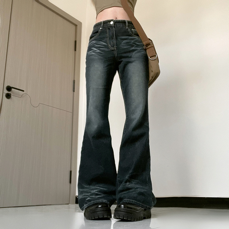 Y2K-pantalones vaqueros ajusta - Linen Roller Blind reseña y precio