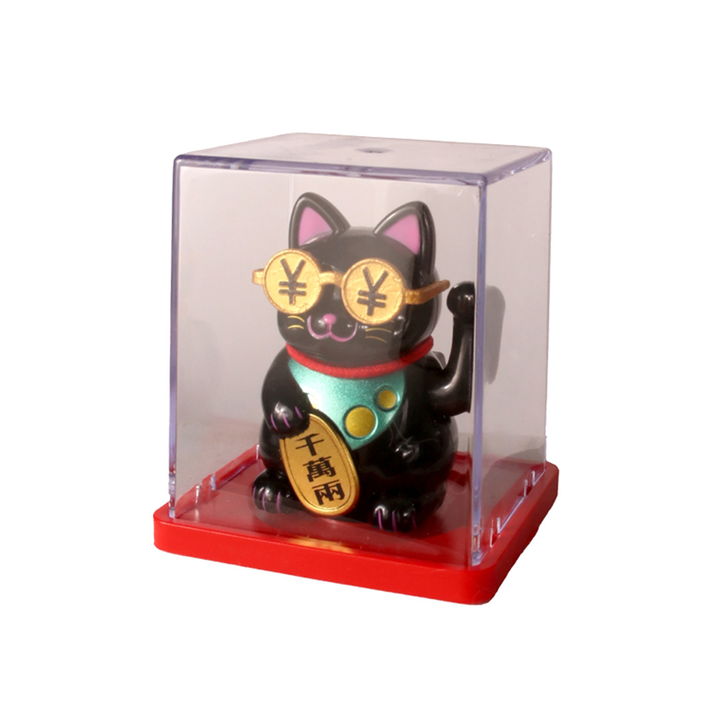 Gato de la Suerte Solar para I - Interior Design Build reseña y precio