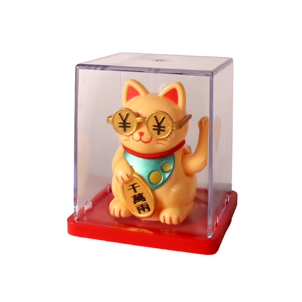 Gato de la Suerte Solar para I - Interior Design Build reseña y precio