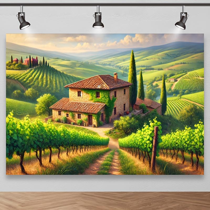 Mural de pared de cabaña de Vi - Interior Design Hd reseña y precio