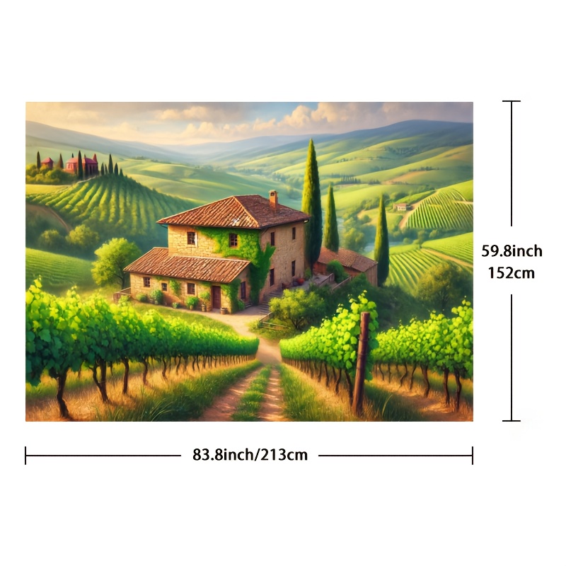 Mural de pared de cabaña de Vi - Interior Design Hd reseña y precio