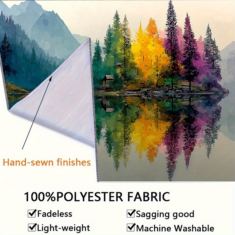 Mural de pared colorido de bos - Interior Design Hd reseña y precio