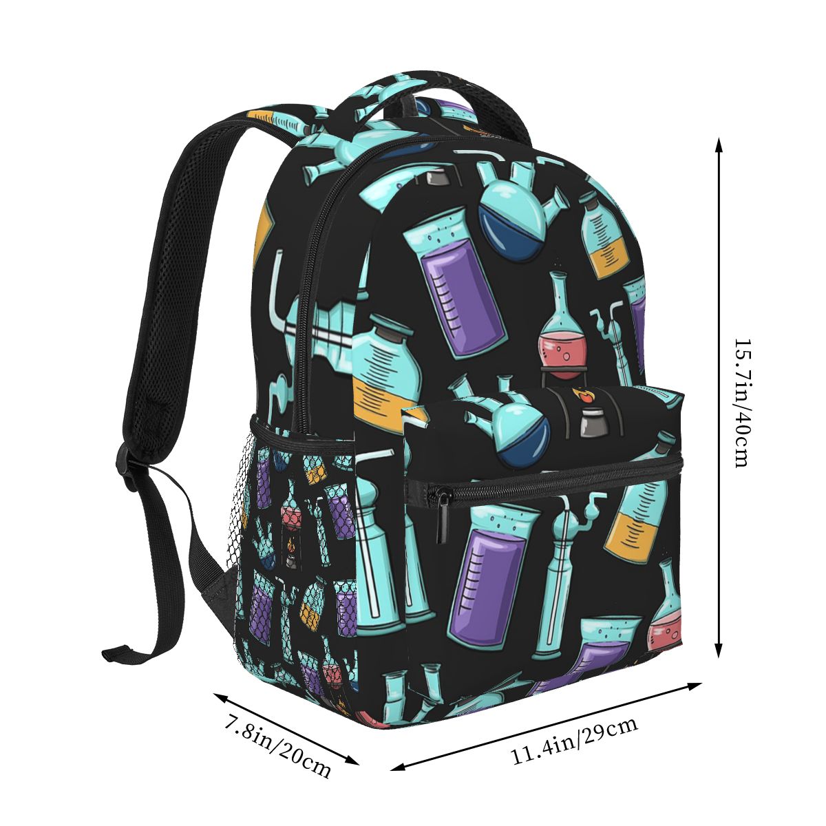 Mochila colorida con diseño de - Interior Design Lab reseña y precio