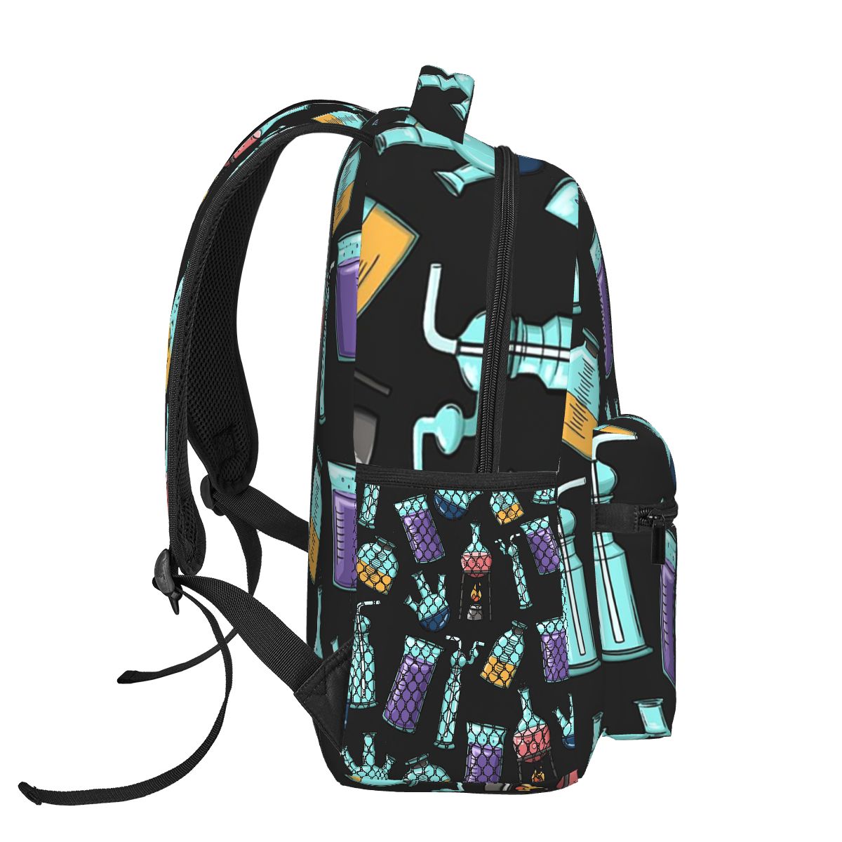 Mochila colorida con diseño de - Interior Design Lab reseña y precio