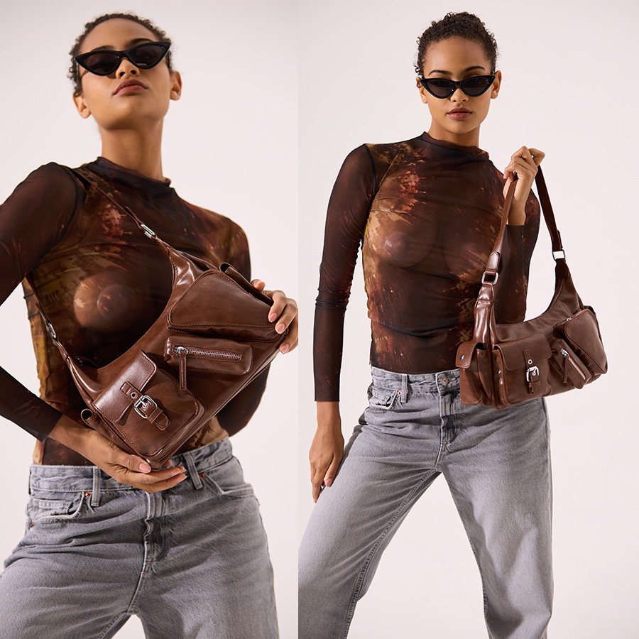 Bolso Vintage con múltiples bo - Interior Design Vintage Style reseña y precio