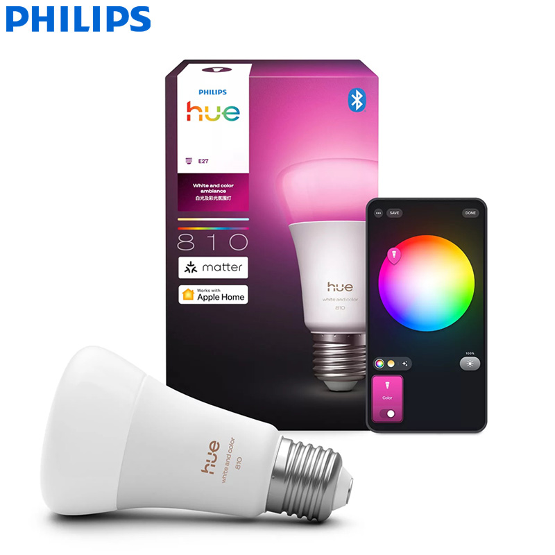 Philips Hue E27 A60 810LM, Bom - Philips Bulb Hue reseña y precio