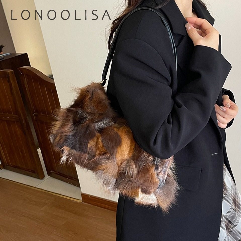 Bolso de hombro de piel de zor - Interior Design Warm reseña y precio