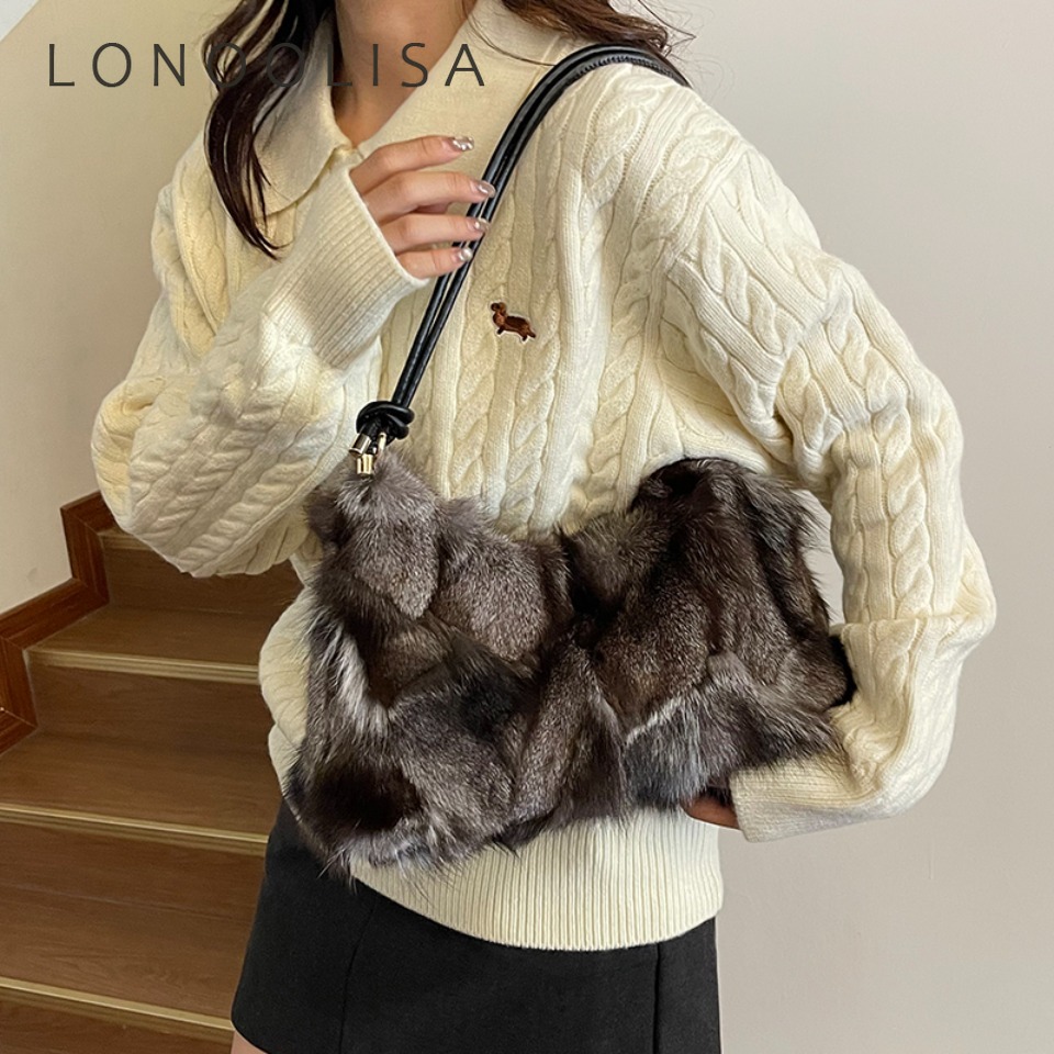 Bolso de hombro de piel de zor - Interior Design Warm reseña y precio