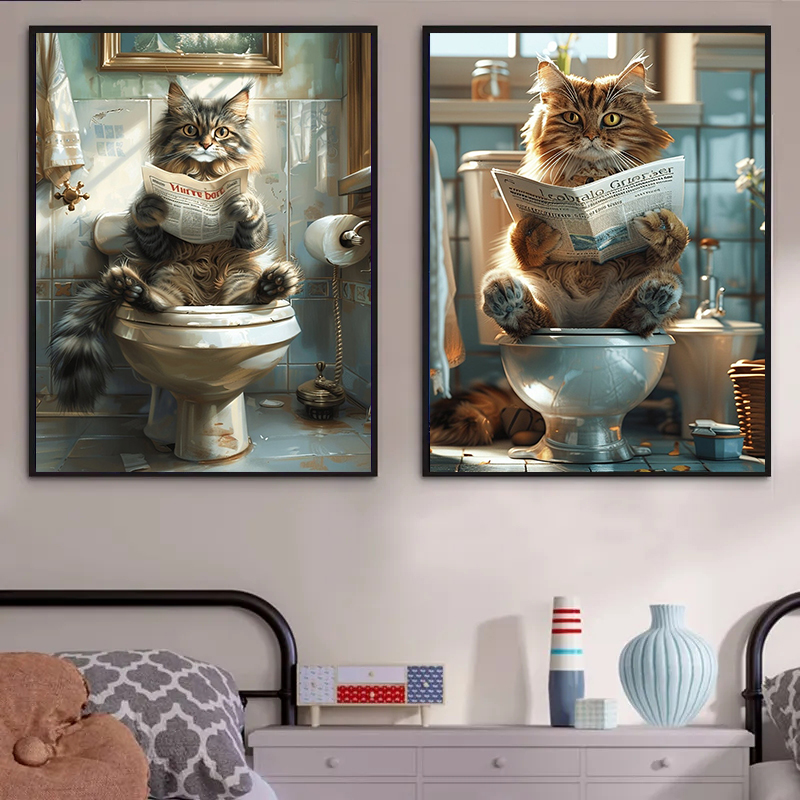 Póster de periódico de Animal  - Interior Design Sketch reseña y precio