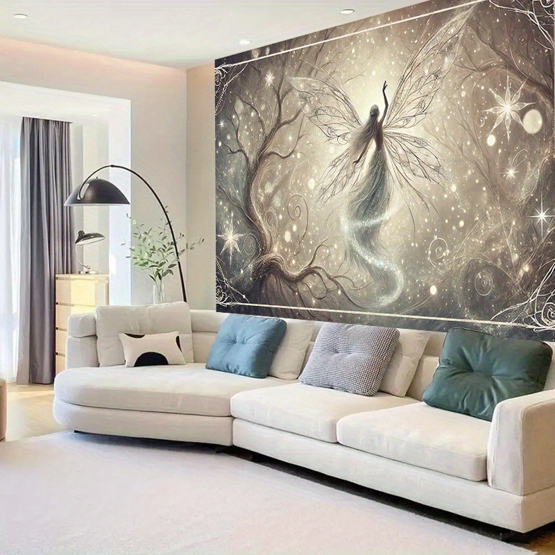 Mural de pared de árbol de had - Interior Design Hd reseña y precio