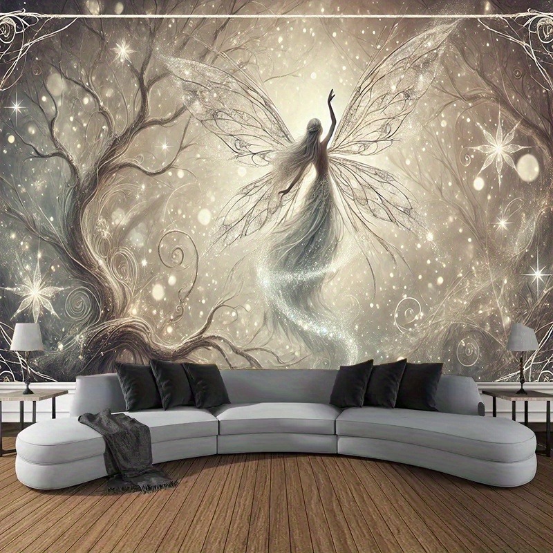 Mural de pared de árbol de had - Interior Design Hd reseña y precio