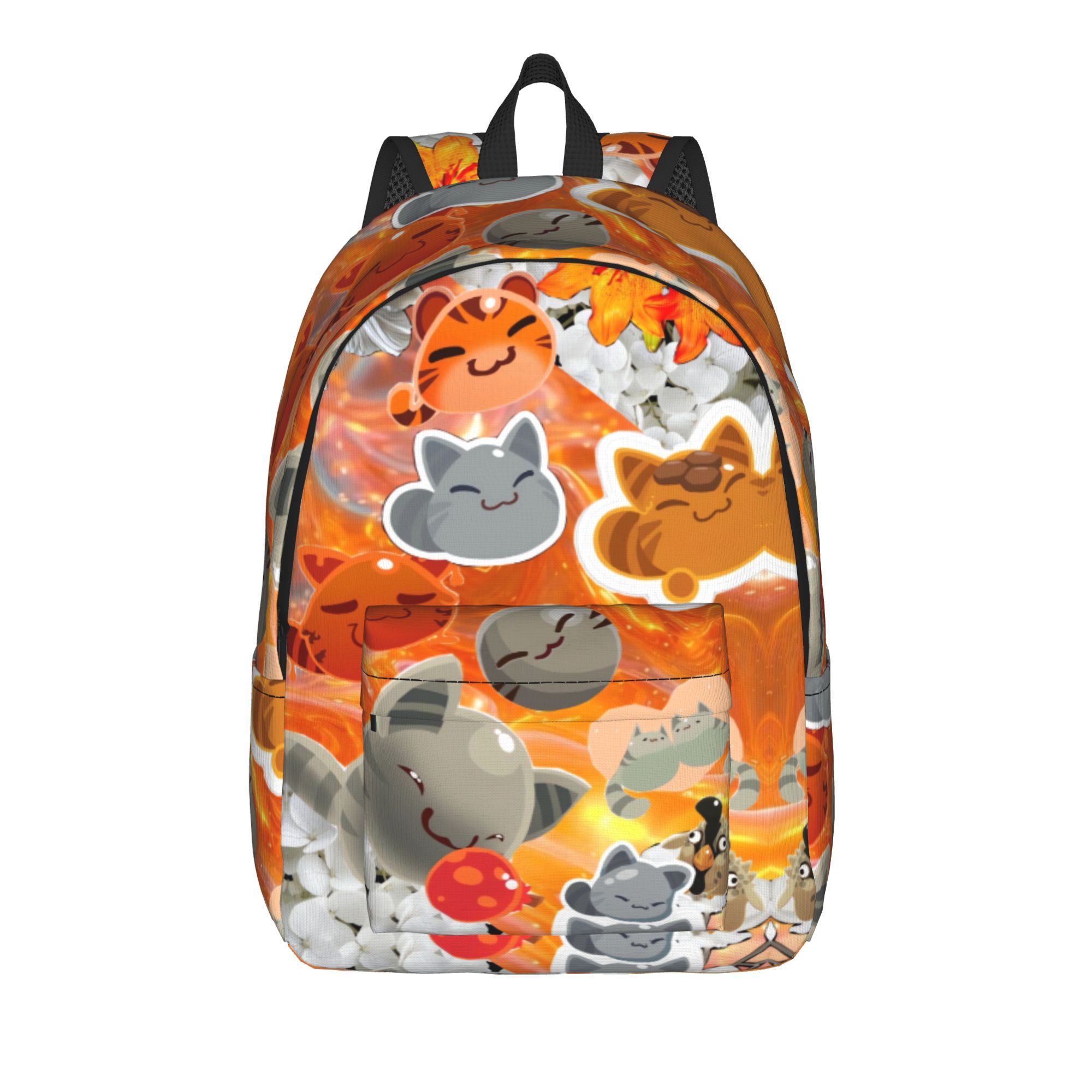 Mochila cálida de color naranj - Interior Design Warm reseña y precio