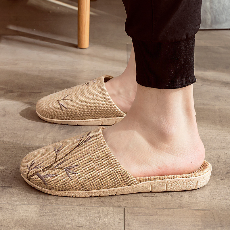 Zapatillas de lino para mujer, - Linen Roller Blind reseña y precio