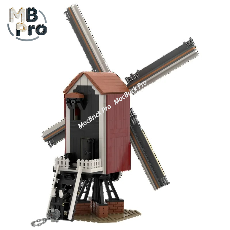 Minifigura a Escala: Molino de - Interior Design Build reseña y precio