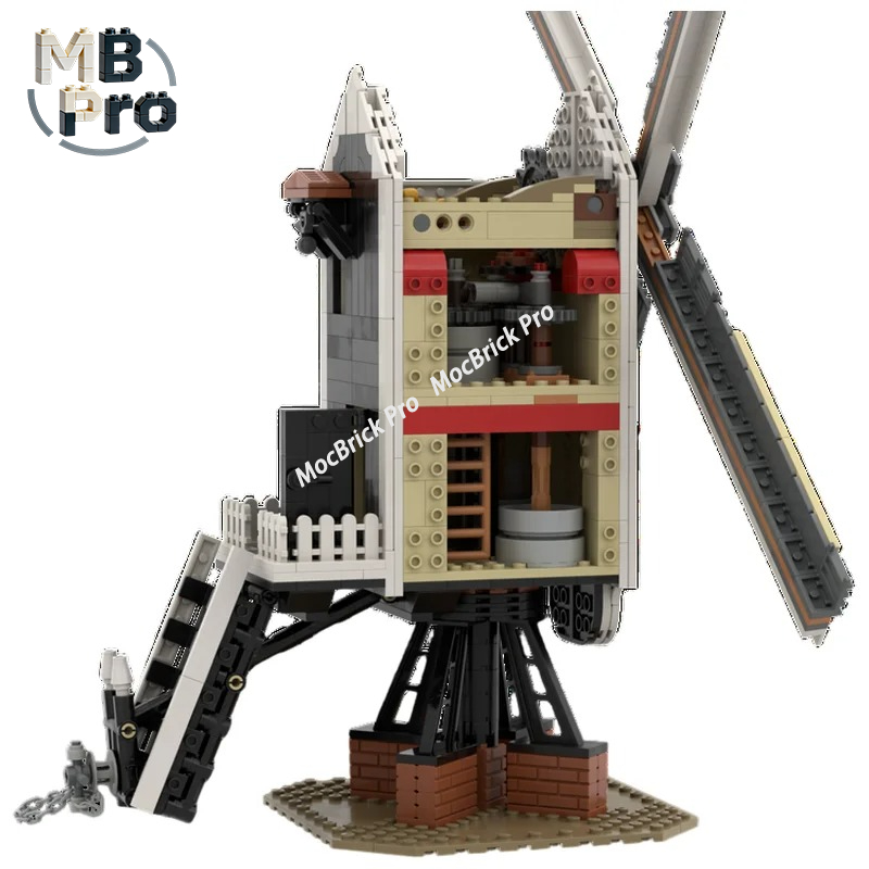 Minifigura a Escala: Molino de - Interior Design Build reseña y precio