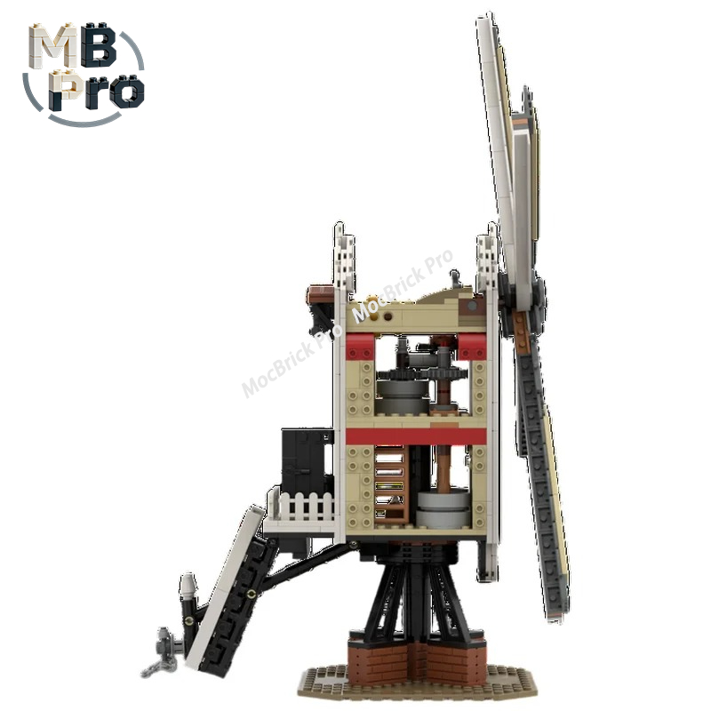 Minifigura a Escala: Molino de - Interior Design Build reseña y precio