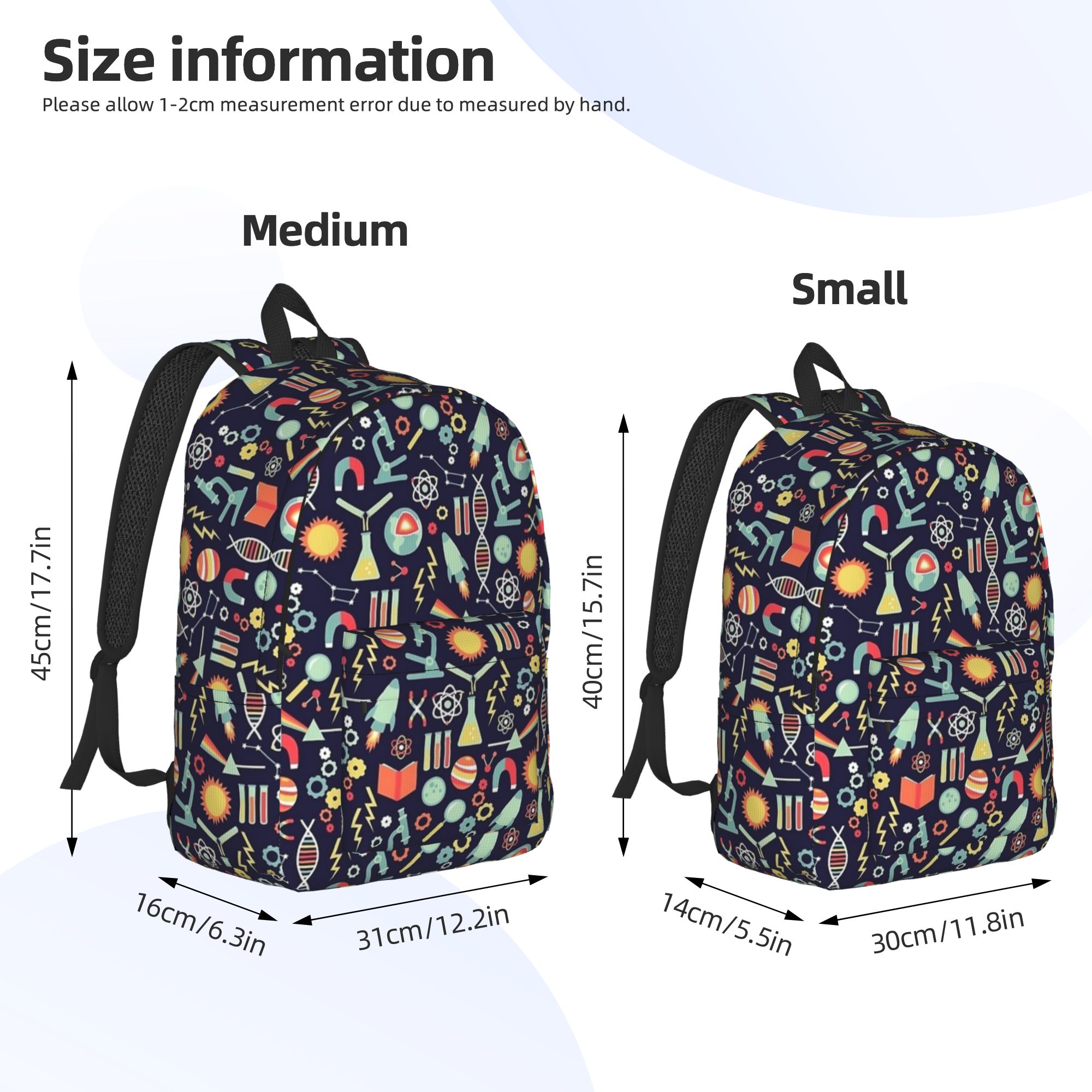 Mochila con diseño de equipo c - Interior Design Lab reseña y precio