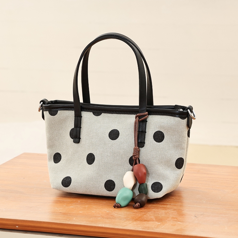 Bolso de Mano Pequeño de Lona  - Interior Design Trends 2026 reseña y precio