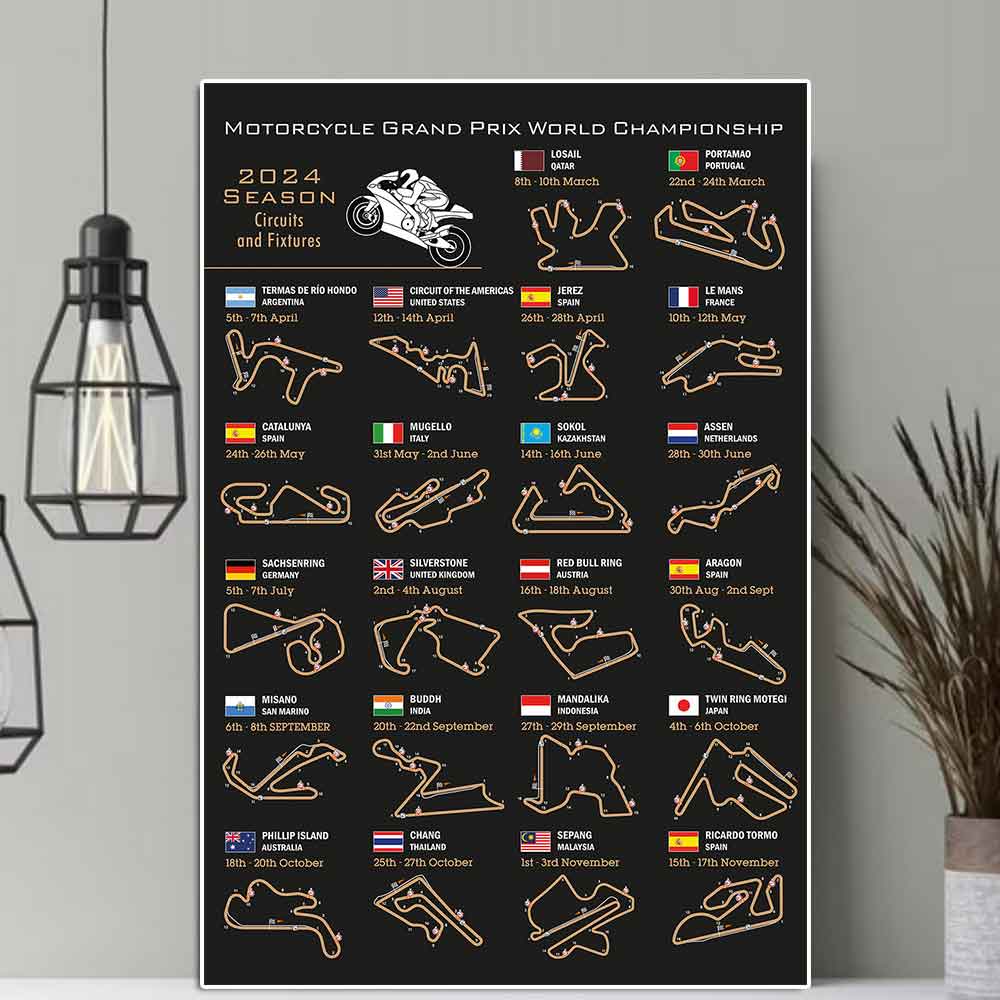 Póster de pista de Gran Premio - Interior Design Sketch reseña y precio