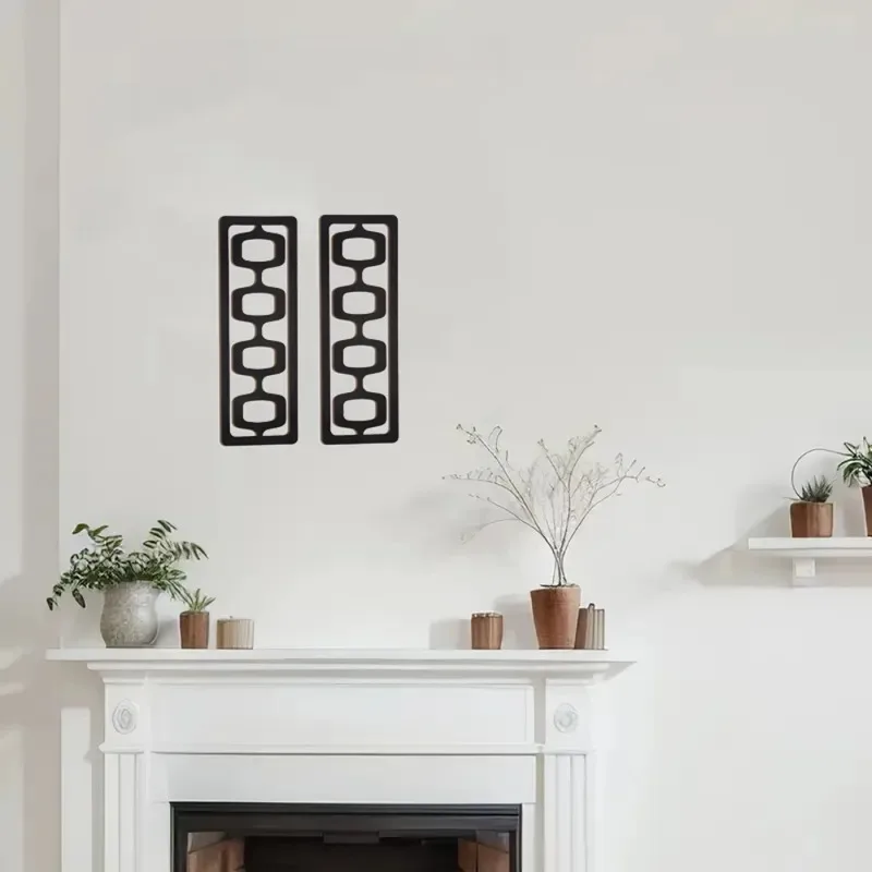Paneles huecos de decoración a - Interior Design Warm reseña y precio
