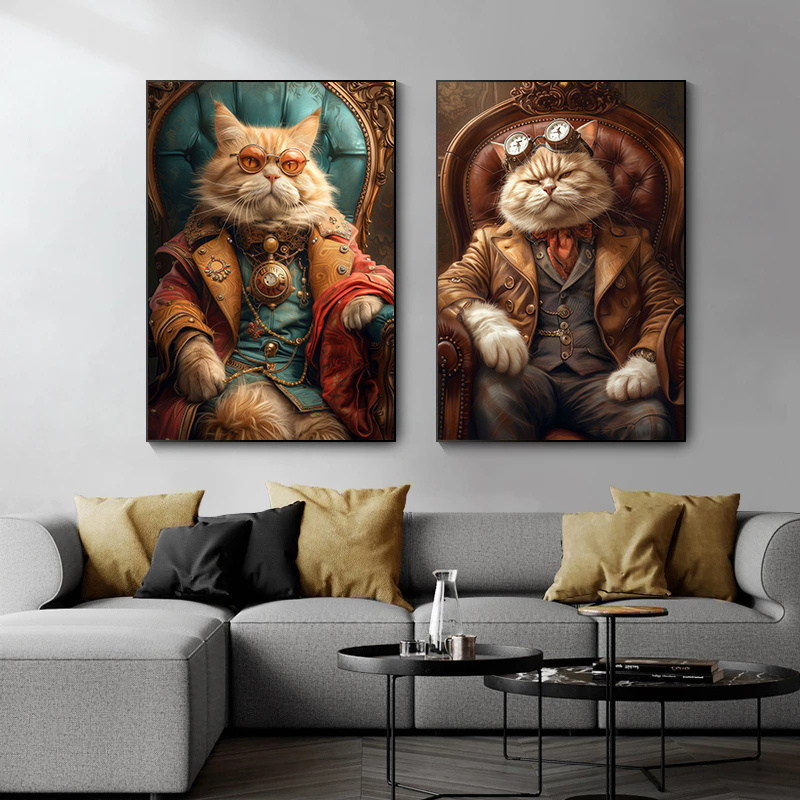 Cool Steampunk animales retrat - Interior Design Sketch reseña y precio