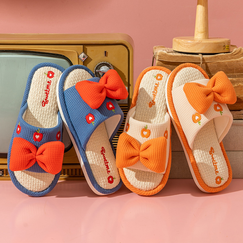 Pantuflas de Lino Cómodas para - Linen Roller Blind reseña y precio