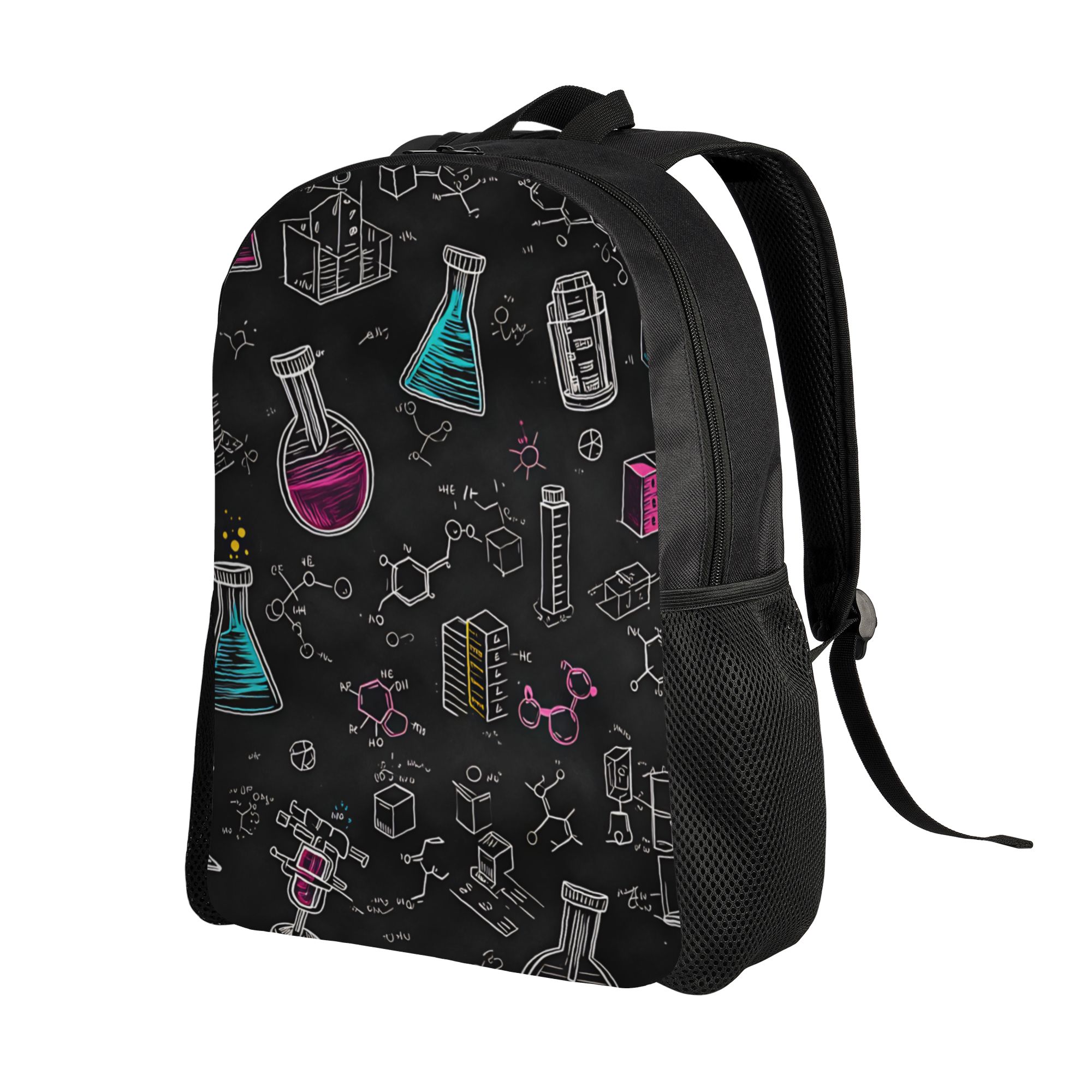 Mochila de laboratorio de quím - Interior Design Lab reseña y precio