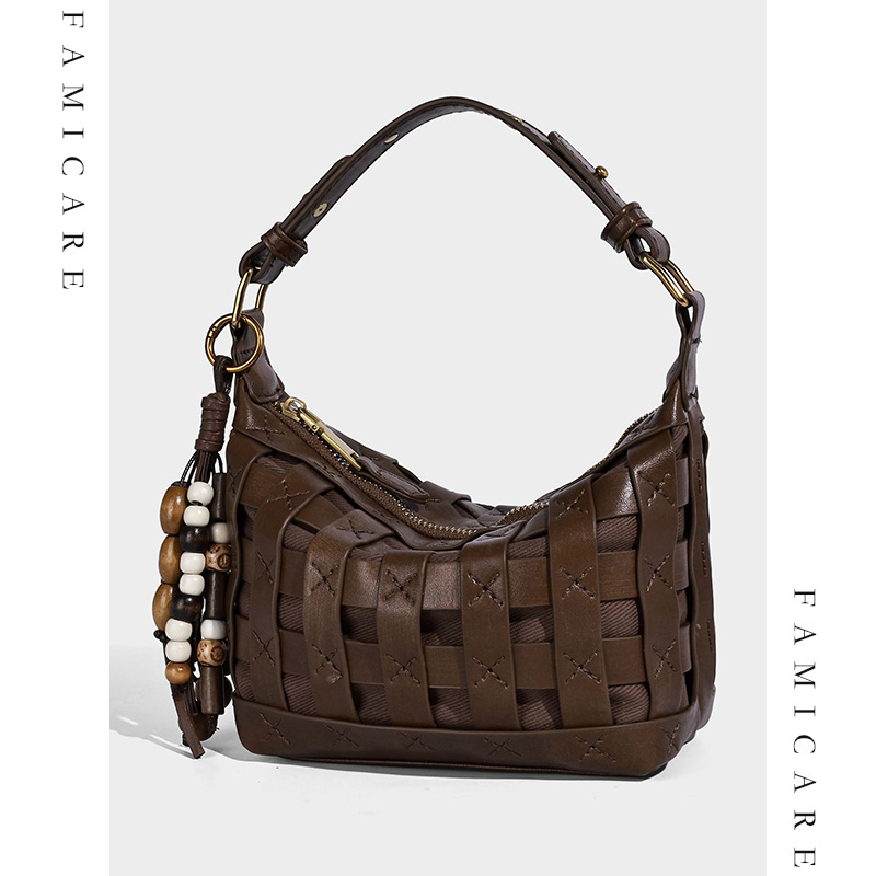 2025 nuevo bolso de mano tejid - Interior Design Vintage Style reseña y precio