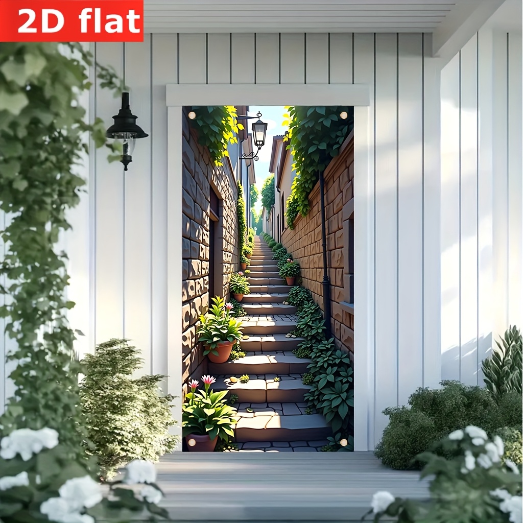 Banner plano 2D de 1 pieza, es - Interior Design Build reseña y precio