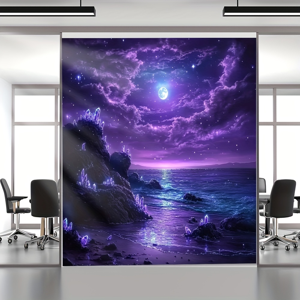 Mural de pared de noche de océ - Interior Design Hd reseña y precio